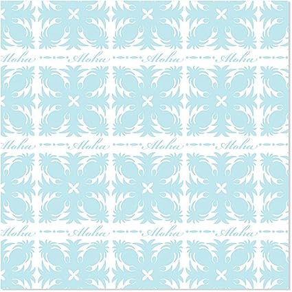 Aloha Pineapple Quilt Gift Wrap