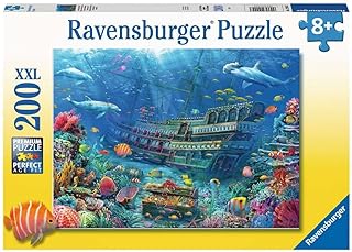 Underwater Discovery- 200 Piece Puzzle