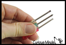 Load image into Gallery viewer, Mini Screwdriver Set - Functional Tool Keychain
