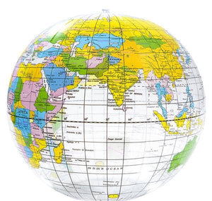 16" CLEAR GLOBE INFLATE