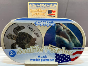 Sealife Animal Puzzle