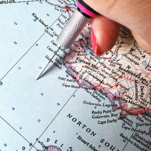 Load image into Gallery viewer, Hawaii Map Coaster
