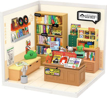 Load image into Gallery viewer, Fascinating Book Store Craft Kit
