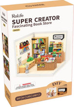 Load image into Gallery viewer, Fascinating Book Store Craft Kit
