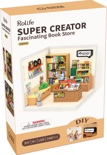Fascinating Book Store Craft Kit