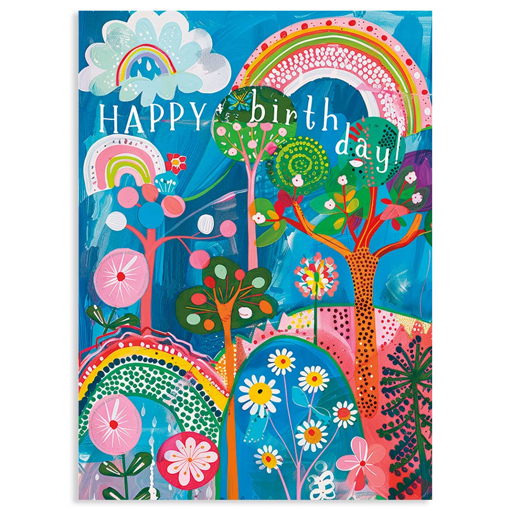EVERY DAY BIRTHDAY GREETING CARD 4.5 x 6.25