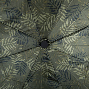 Compact Auto open Umbrella- Leaf- UM3238-BK
