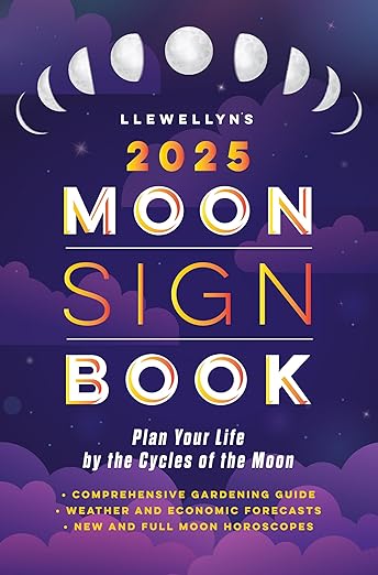 Llewellyn's 2025 Moon Sign Book