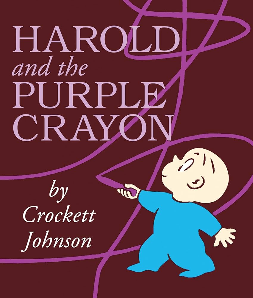 Harold & The Purple Crayon by Crockett Johnson