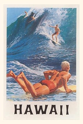 Vintage Journal- Riding the Big Wave