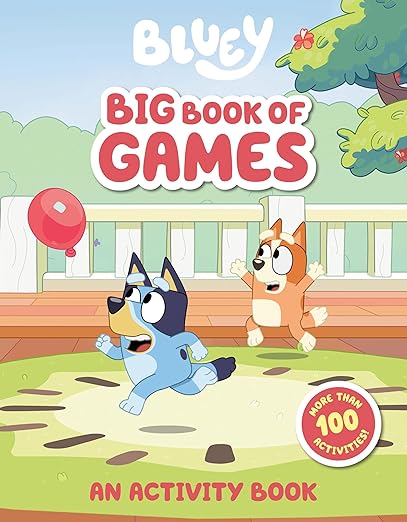 Bluey: Big Book of Games (An Activity Book)