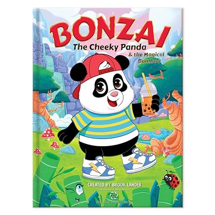 Bonzai The Cheeky Panda & the Magical Bamboo