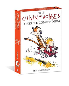 The Calvin and Hobbes Portable Compendium Set 1 by Bill Watterson