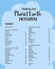 Load image into Gallery viewer, Children&#39;s First Planet Earth Encyclopedia
