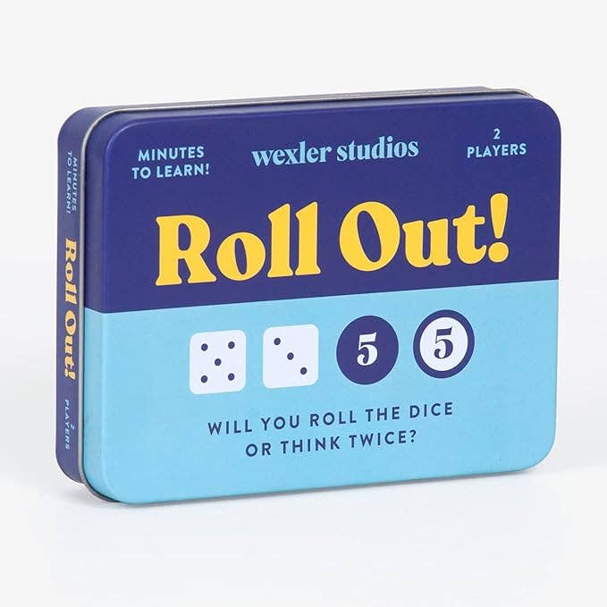 Roll Out! Dice Game: Will You Roll The Dice Or Think Twice?