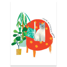 Load image into Gallery viewer, FAVORITE HUMAN | CARTE BIRTHDAY CARD
