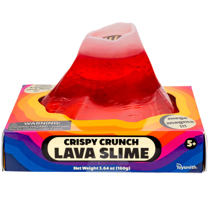 Crispy Crunchy Lava Slime