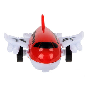 Airplane Pull Back Stocking Stuffer Kids Play Toy