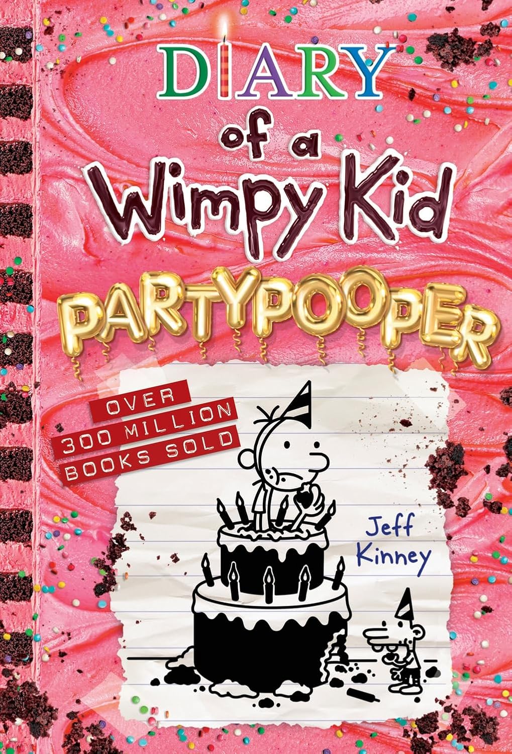 Diary of a Wimpy Kid: Party Pooper by Jeff Kinney