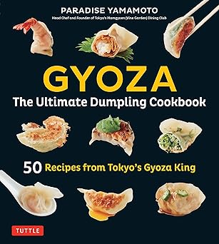 Gyoza Ultimate Dumpling Cookbook