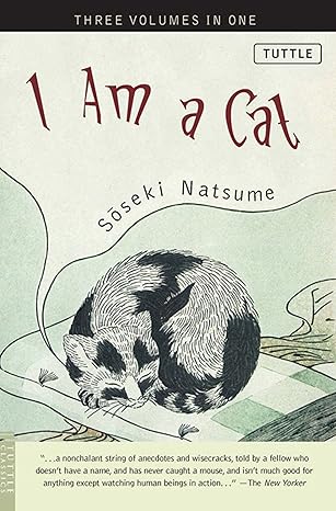 I am a Cat by Soseki Natsume