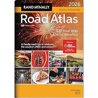2026 Rand McNally Road Atlas