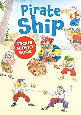Pirate Ship Sticker Activity Book