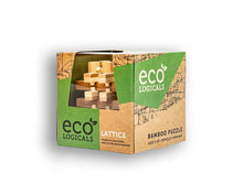 Load image into Gallery viewer, Large Ecologicals Bamboo Lattice Puzzle
