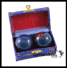 Load image into Gallery viewer, 1 Chinese Health Harmony Baoding Balls - Stress Relief Fidge
