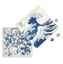 Load image into Gallery viewer, Hokusai: The Great Wave 1000 Piece Jigsaw Puzzle

