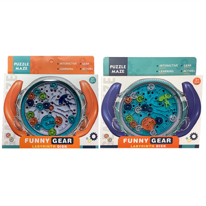 Gear Labyrinth Hand-Held Puzzle Maze