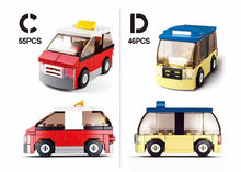 Load image into Gallery viewer, Builder City Vehicles Building Bricks Display Set (428 Pcs)
