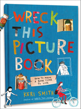 Load image into Gallery viewer, Wreck This Picture Book by Keri Smith
