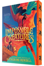 Load image into Gallery viewer, Impossible Creatures by Katherine Rundell Griffin Edition (Paperback)
