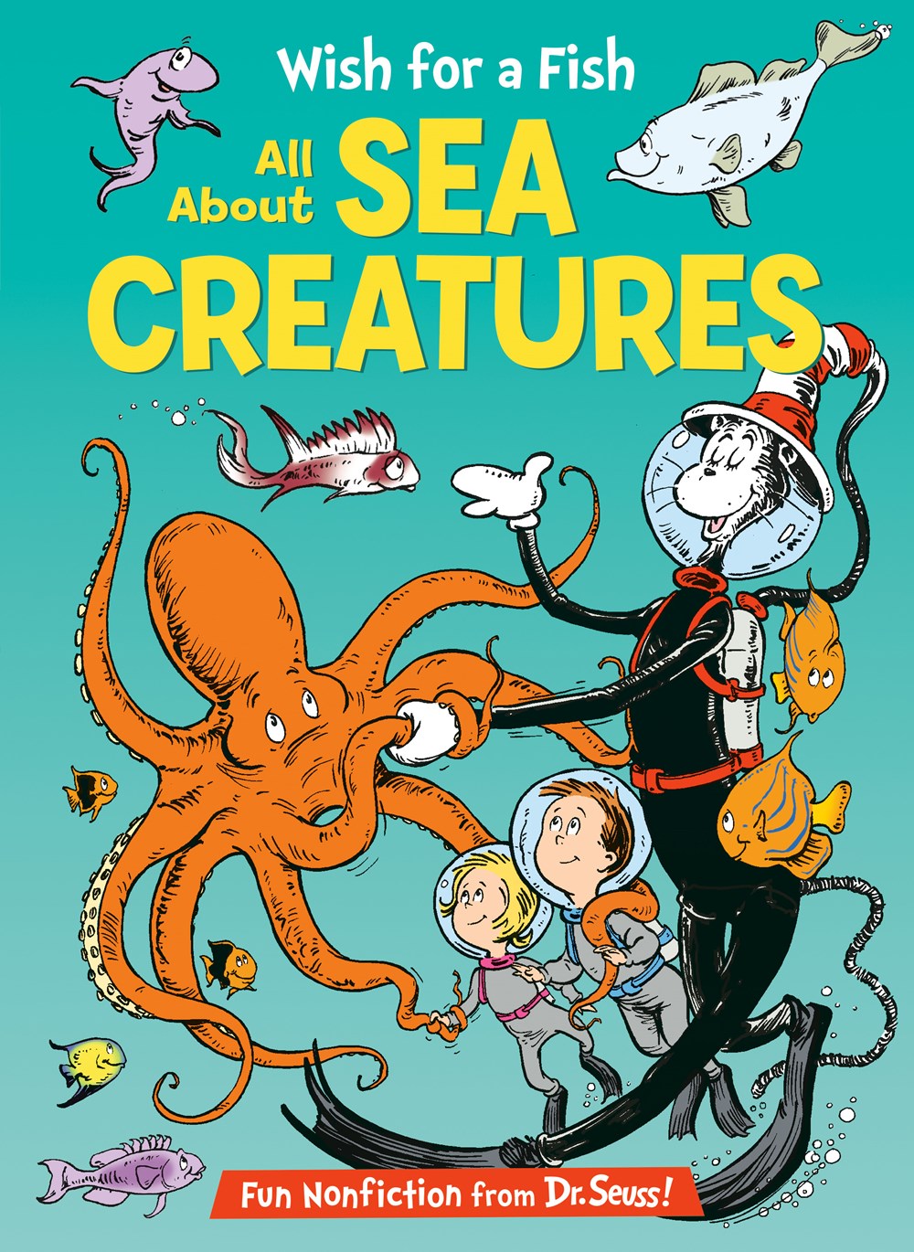 Wish for a Fish: All About Sea Creatures by Bonnie Worth and Aristides Ruiz