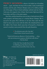 Load image into Gallery viewer, Percy Jackson and the Olympians, Book 1: The Lightning Thief by Rick Riordan
