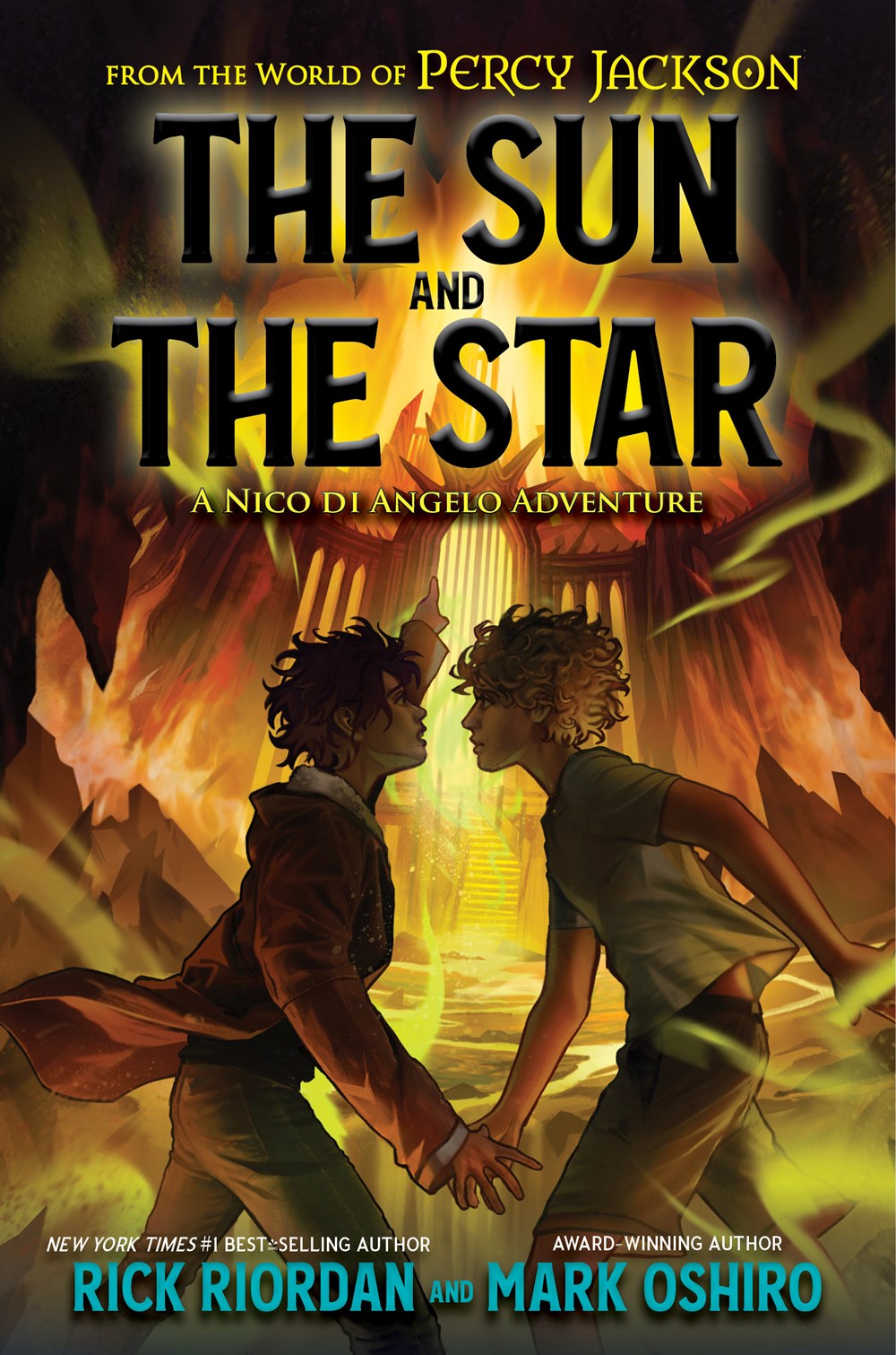 The Sun And The Star by Rick Riordan and Mark Oshiro