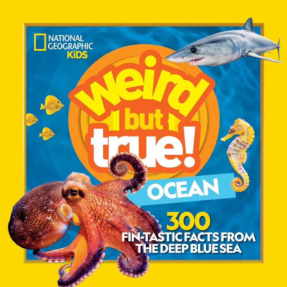 Nat Geo Kids - Weird But True! Ocean