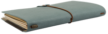 Load image into Gallery viewer, Voyager Notebook -- Light Blue
