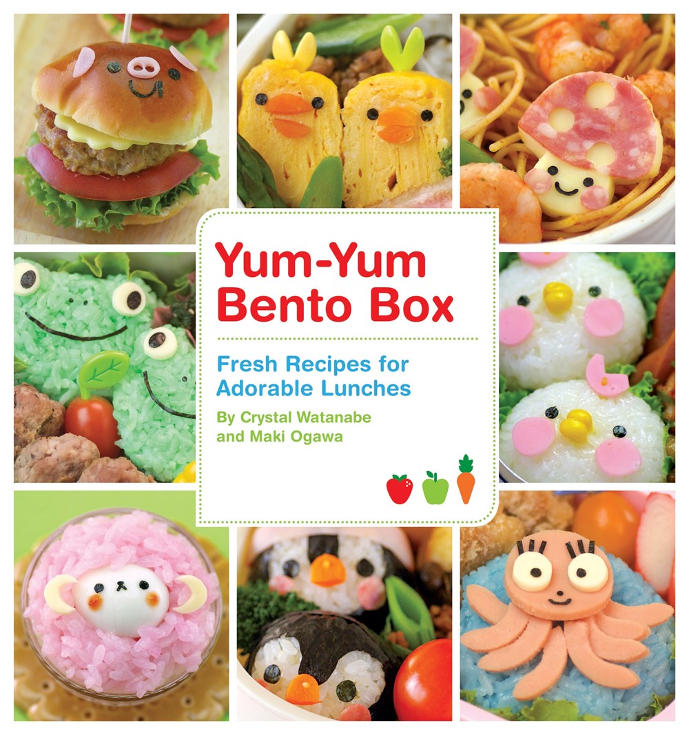 Yum-Yum Bento Box by Crystal Watanabe and Maki Ogawa