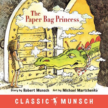 Load image into Gallery viewer, The Paper Bag Princess by Robert Munsch, illustrated by Michael Martchenko (Paperback)
