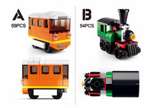 Load image into Gallery viewer, Builder City Vehicles Building Bricks Display Set (428 Pcs)
