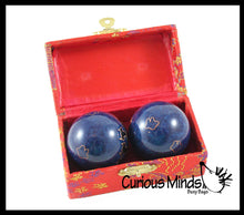 Load image into Gallery viewer, 1 Chinese Health Harmony Baoding Balls - Stress Relief Fidge
