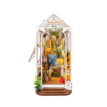 Load image into Gallery viewer, Garden House Book Nook Craft Kit
