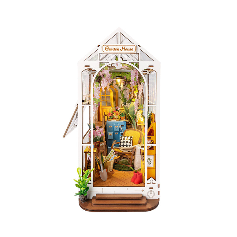 Garden House Book Nook Craft Kit
