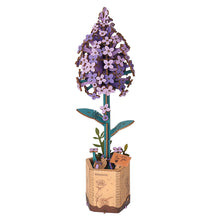 Load image into Gallery viewer, Wooden Bloom Craft- Lilac
