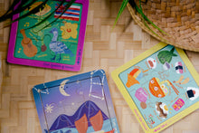 Load image into Gallery viewer, Puzzle Trio - Keiki Kaukau x Okaa San
