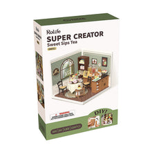 Load image into Gallery viewer, Sweet Sips Tea Craft Kit
