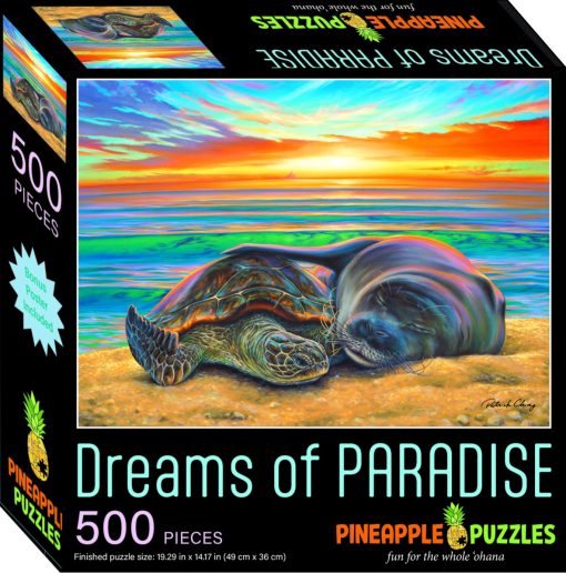 Dreams of Paradise 500 Piece Jigsaw Puzzle