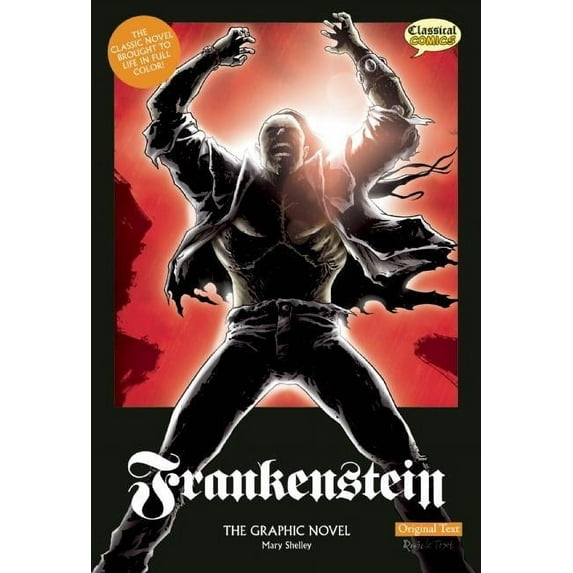 Frankenstein The Graphic Novel